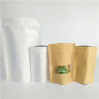 宣伝 生物分解性 クラフト紙袋 食品包装用のカスタム印刷