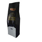 習慣250g 500g 1kgの正方形のブロックの平底のジップ ロック式のコーヒー豆包装袋