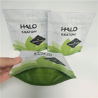 食品等級のジップ ロック式のプラスチック袋の包装は粉/丸薬のためのKratom袋を立てます